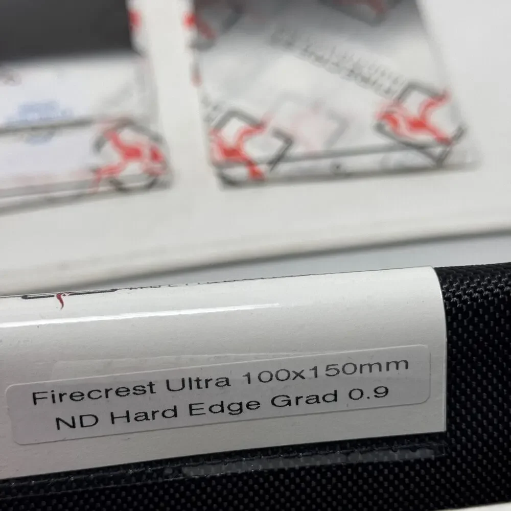 5 Formatt Firecrest Ultra Cine SE ND Graduated 4x5.65 Filter Set 0.9 0.6 Reverse